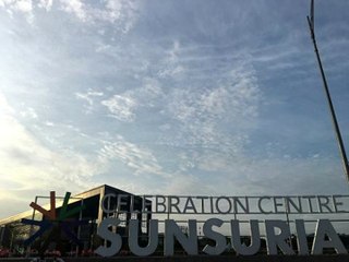 Preview of 30km route for Ride For Malaysia 2017