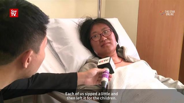 Survivor recounts Sabah shipwreck