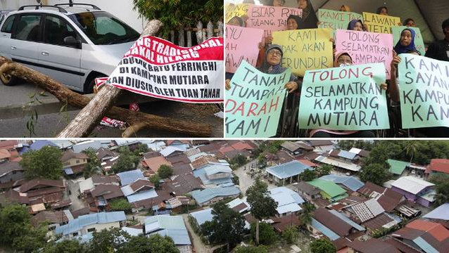 Kampung Mutiara residents get eviction reprieve