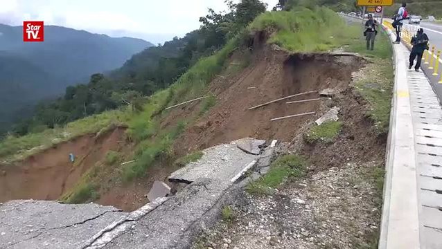 Jalan Simpang Pulai-Cameron Highlands is safe