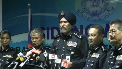 Amar Singh: Cash seized from Pavilion Residences totalled RM114mil