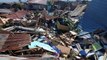 Drone footage shows damages after quake and tsunami in Indonesia