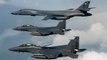 US flies bombers over Korean peninsula