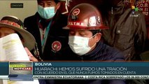 Bolivia:pdta. de facto promulga nueva ley que fija fecha de elecciones