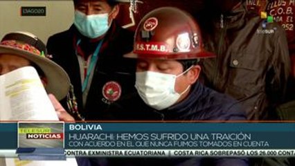 Bolivia:pdta. de facto promulga nueva ley que fija fecha de elecciones