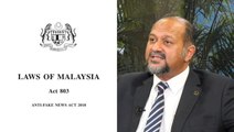 Gobind: Move to repeal Anti-Fake News Act to be tabled in Parliament's first meeting