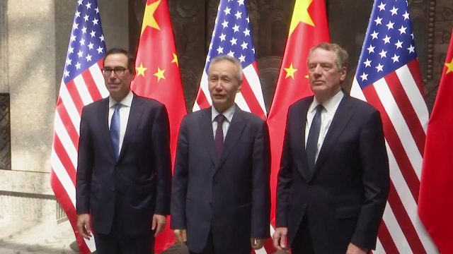 미중, 이번 주말 1단계 무역 합의 이행 점검...무역 합의도 갈림길 / YTN