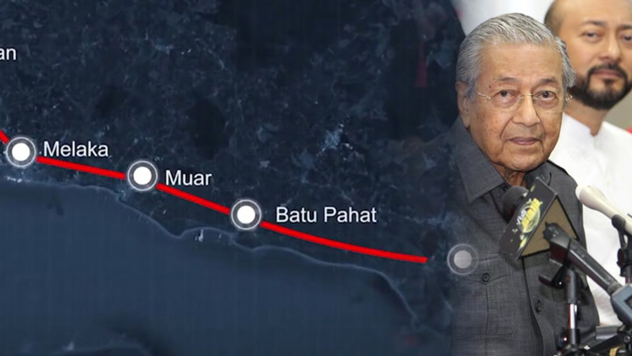 High-speed rail project with Singapore to be scrapped, says PM