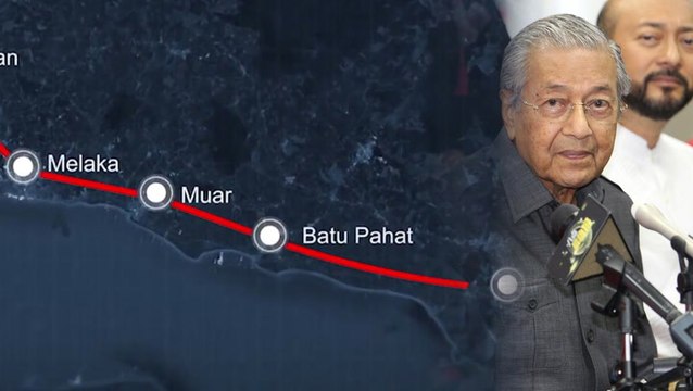 High-speed rail project with Singapore to be scrapped, says PM