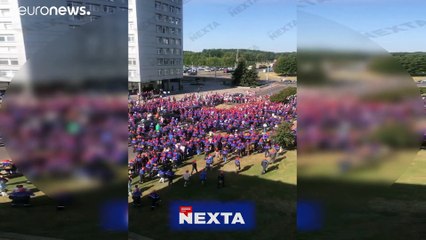 Face à la menace de grève générale, le pouvoir bélarusse libère des manifestants