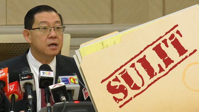 Guan Eng shocked that Finance Ministry officials blocked from 'red files'
