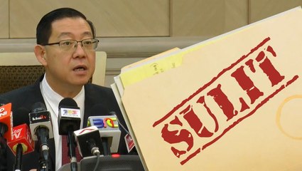 Guan Eng shocked that Finance Ministry officials blocked from 'red files'
