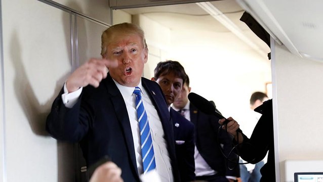 Trump: I don't know about US$130,000 payment to Stormy Daniels