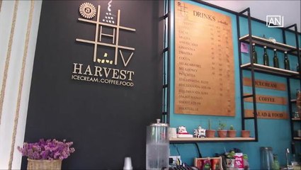 Cafe follows latest durian fad