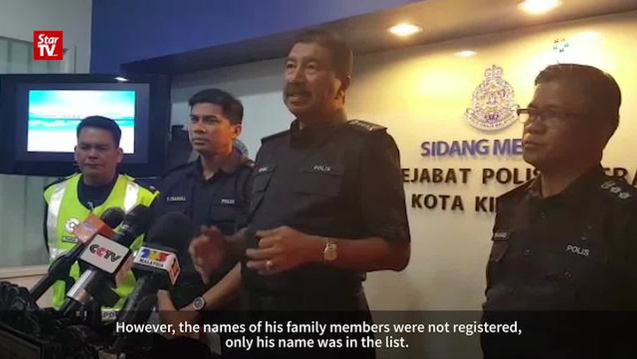 Third person detained over Sabah boat mishap