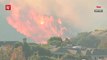 California wildfires rage on, threatening LA neighborhoods