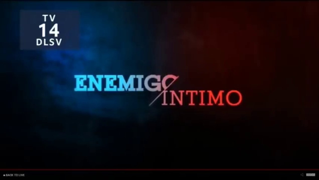 Enemigo Íntimo 2 Capítulo 42 Completo HD - Telemundo HD