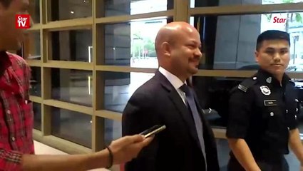 Arul Kanda undergoes grilling at MOF