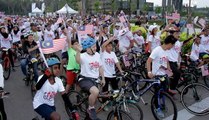 Cyclists come out in full spirit for Ride For Malaysia event