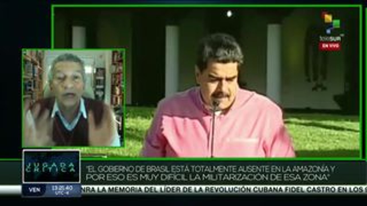 Almeida: Jair Bolsonaro ha desmantelado sistema de salud en Amazonía
