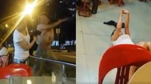 Police called in after bizarre fight in Singapore