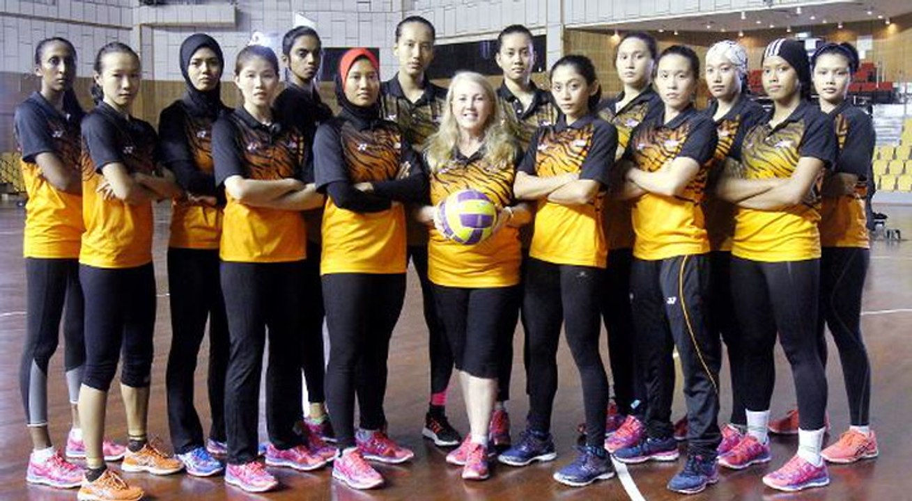 KL SEA Games: M'sian netball team will settle for nothing less than a gold medal