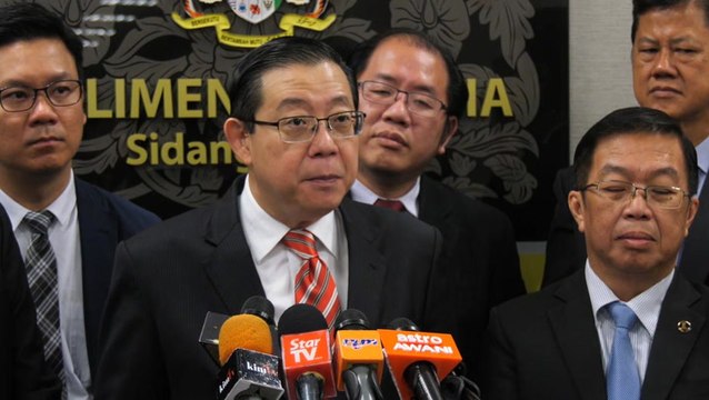 Guan Eng: I will debate Wee Ka Siong if he reveals proof