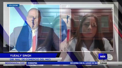 Entrevista a Yuealy Singh - Dir. Nal. de Comercio del MICI   - Nex Noticias