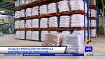 Realizan inspección de empresas distribuidoras de productos   - Nex Noticias