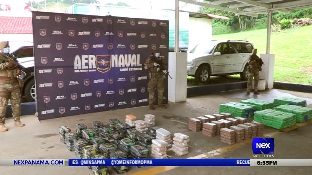 SENAN realiza importante decomiso de droga - Nex Noticias