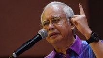 I’m not a person who steals, says Najib