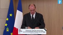 Français tués au Niger : « La France porte le deuil de vos enfants », déclare Jean Castex