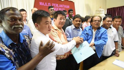 Former Jawi assemblyman quits DAP, joins PAP