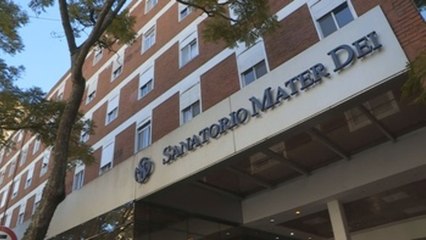 Un hospital permite dar el último adiós a pacientes de COVID-19 en Argentina