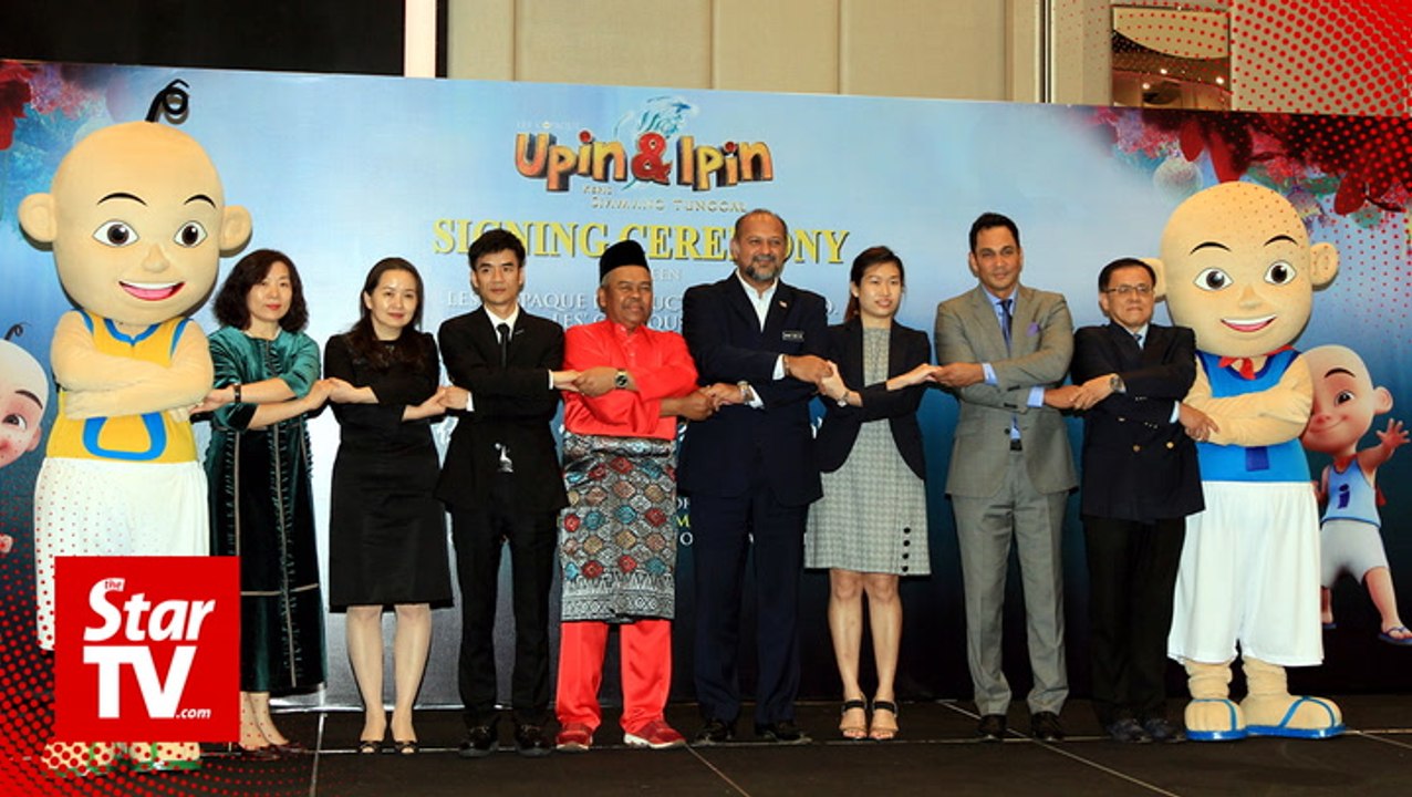 Stakes are high for Upin and Ipin to conquer China