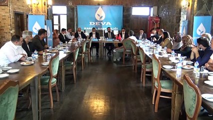 DEVA Partisi Kars teşkilatları kuruldu