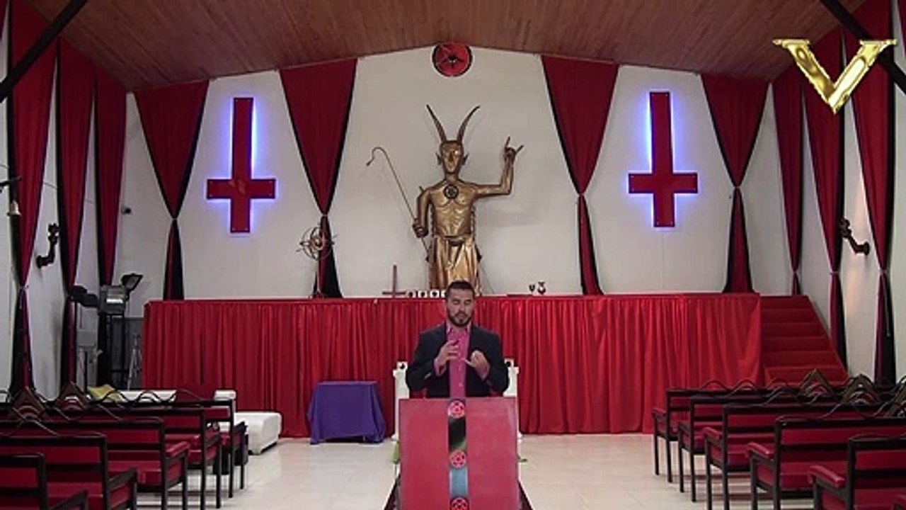 Mensaje de Victor Damian Rozo Villareal el fundador del templo de lucifer,para hacer un pacto