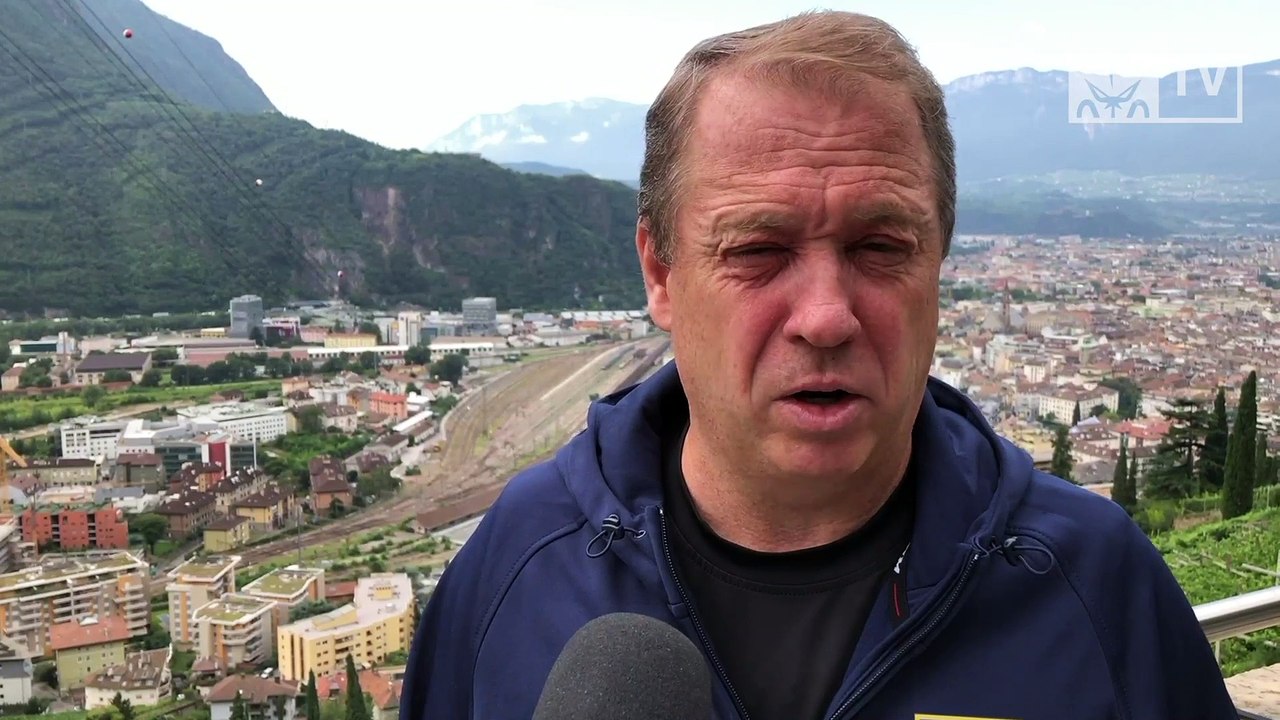 Interview Greg Ireland (HC Bozen)