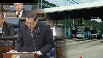 Download Video: Budget 2019: No tolls for motorcycles at Penang Bridges, Johor Second Link