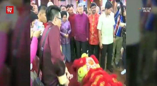 Gerakan Youth Chief refutes social media non performing lion dancer claims