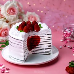 Best for Chocolate - So Yummy Chocolate Heart Cake - Perfect Cake Decorating Recipes