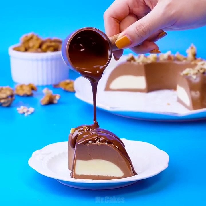 Most Satisfying Chocolate Cake Videos In The World - Easy Chocolate Cake Decorating Ideas