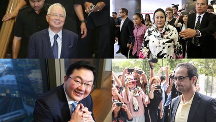 Dr M: Four people know where missing 1MDB funds are