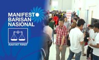 Highlights of Barisan Nasional's election manifesto for Chinese