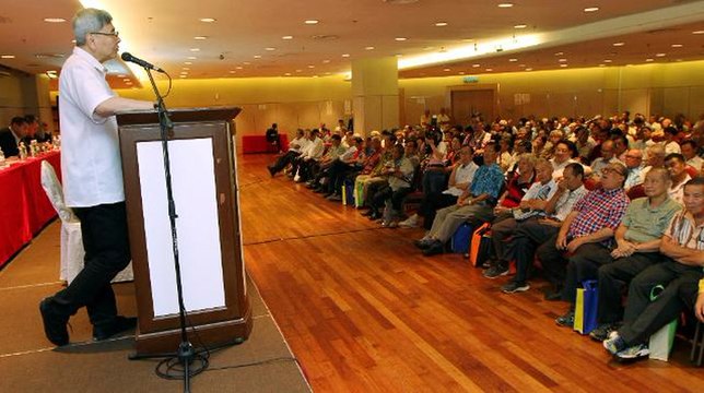 Gerakan: Chinese votes for BN to improve in GE14