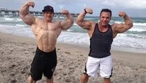 Flex Lewis leaves Gaspari