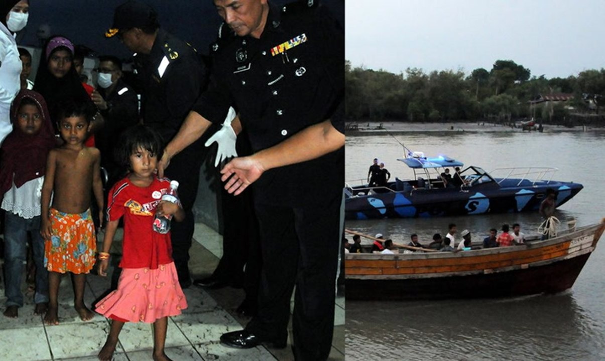 Detained Rohingya refugees sent to immigration...