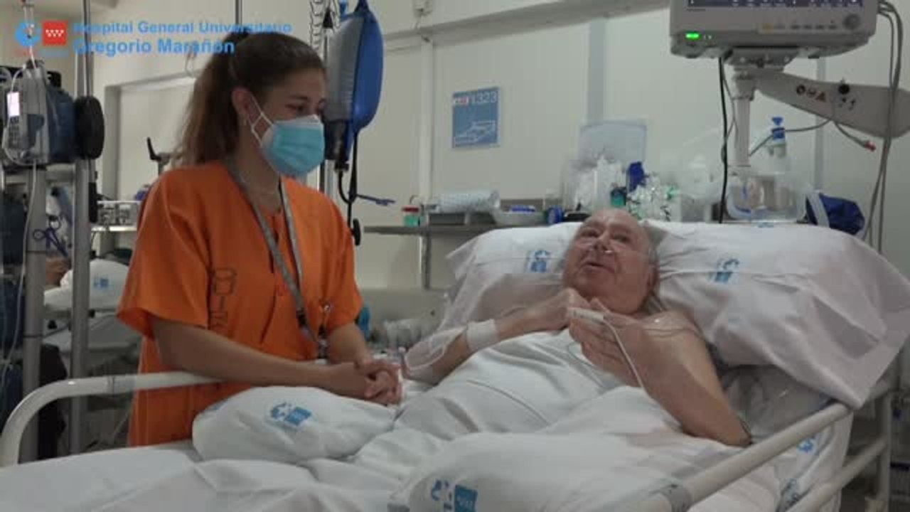 El paciente más tiempo ingresado en la UCI por coronavirus pide "menos botellón" a los jóvenes