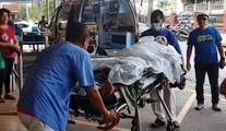 Shooting in Penang and a man hit by multiple gunshots