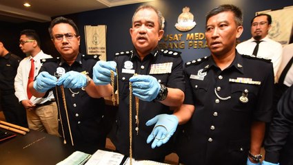 Robber targeting senior folks is finally nabbed in Penang